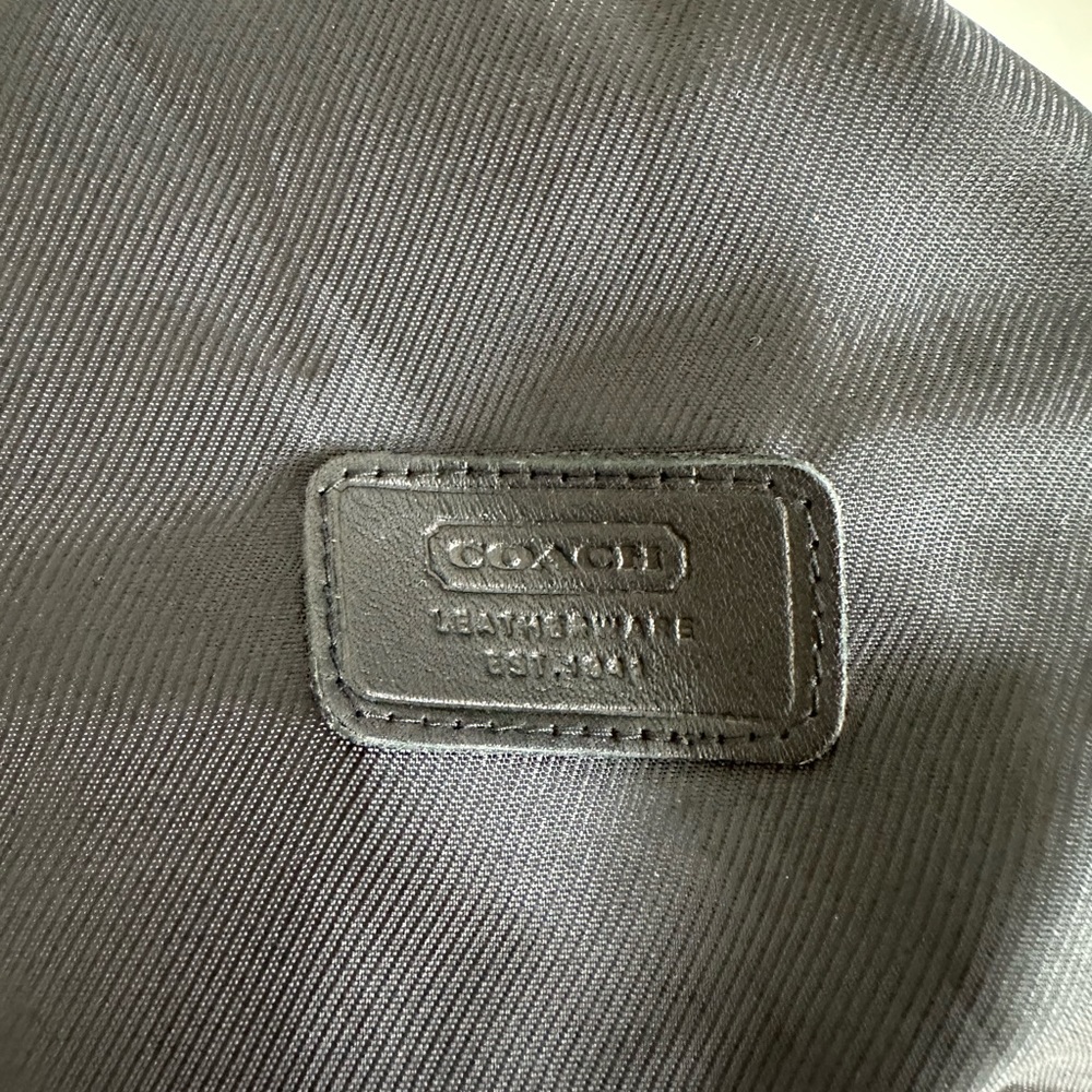 Coach Bucket Hat (Black) - Picture 7 of 8